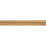 Schumacher Edmond Linen Lip Cord Sand Trim Sample 65413