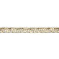 Schumacher Aimee Linen Lipcord Candlelight Trim 65431
