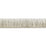 Schumacher Zoe Linen Ruche Flax Trim 65441