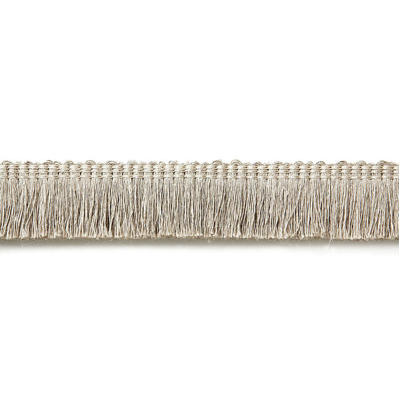 Schumacher Zoe Linen Ruche Linen Trim Sample 65443