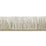 Schumacher Anton Linen Ruche Flax Trim 65450