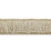 Schumacher Anton Linen Ruche Natural Trim 65451