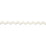 Schumacher Chantal Linen Rickrack Blanc Trim 65460
