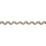 Schumacher Chantal Linen Rickrack Greige Trim 65461
