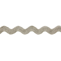Schumacher Laurent Linen Rickrack String Trim 65470