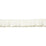 Schumacher Colette Pleated Ruche Blanc Trim 65480