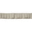 Schumacher Colette Pleated Ruche Greige Trim 65481