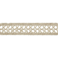 Schumacher Nicole Linen Braid String Trim 65490