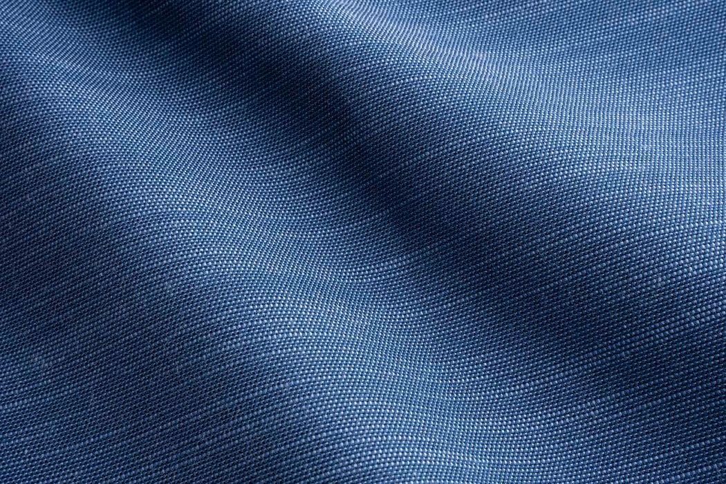Perennials Slubby Denim Fabric Sample 655-282