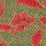 China Seas Antick Batik Greens Terracotta Fabric 6550-02