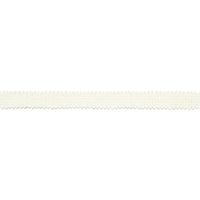 Schumacher Yves Linen Tape Blanc Trim 65500