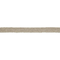 Schumacher Yves Linen Tape Greige Trim 65501