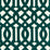 Schumacher Imperial Trellis Velvet Peacock Fabric 65590