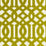 Schumacher Imperial Trellis Velvet Chartreuse Fabric 65591