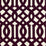 Schumacher Imperial Trellis Velvet Byzantine Fabric 65592