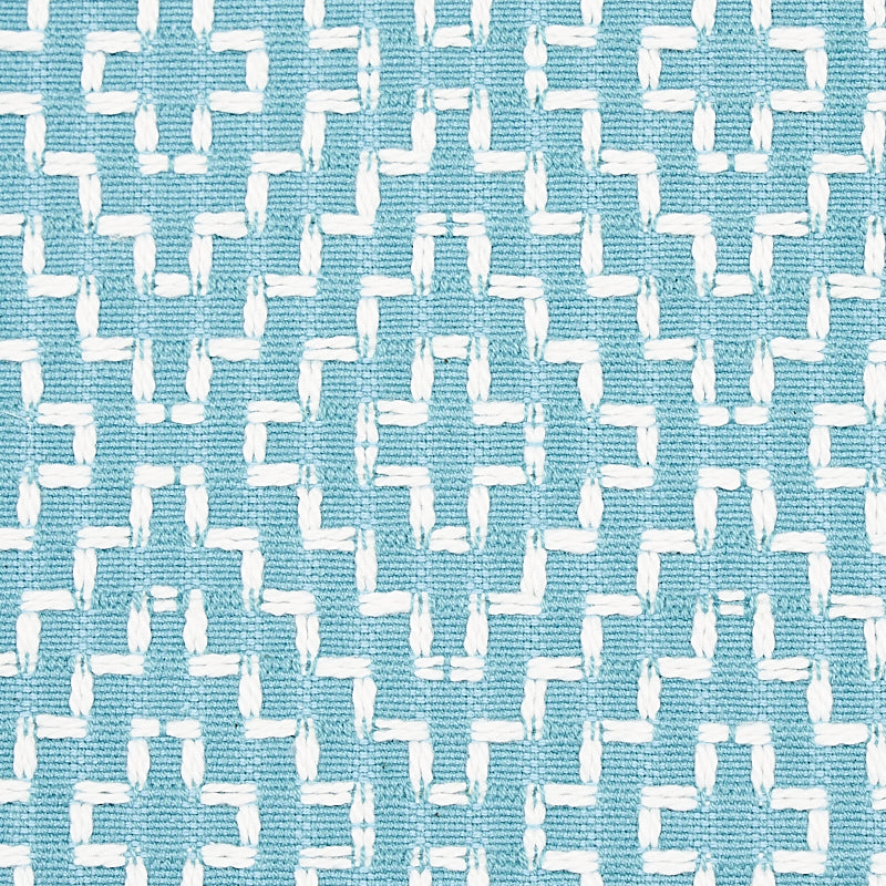 Schumacher Soho Weave Capri Fabric 65621