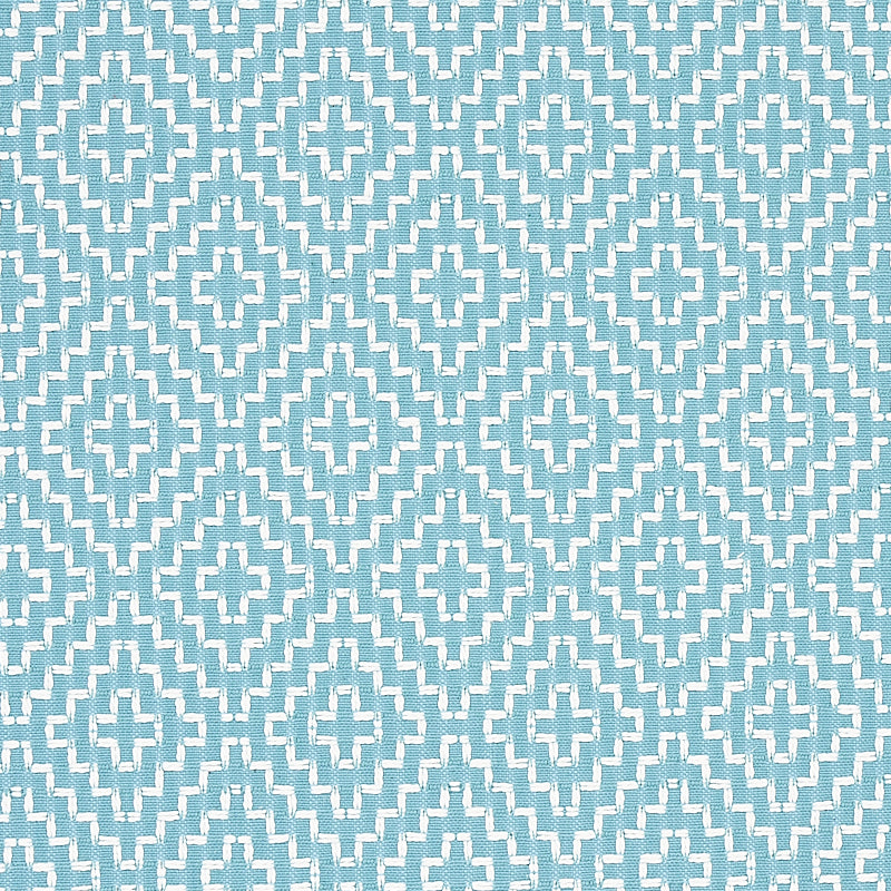 Schumacher Soho Weave Capri Fabric Sample 65621