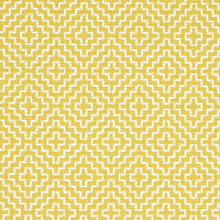 Schumacher Soho Weave Citron Fabric 65622