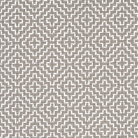 Schumacher Soho Weave Grey Fabric 65628