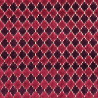 Schumacher Marrakesh Velvet Black Cherry Fabric 65640