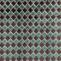 Schumacher Marrakesh Velvet River Fabric 65641