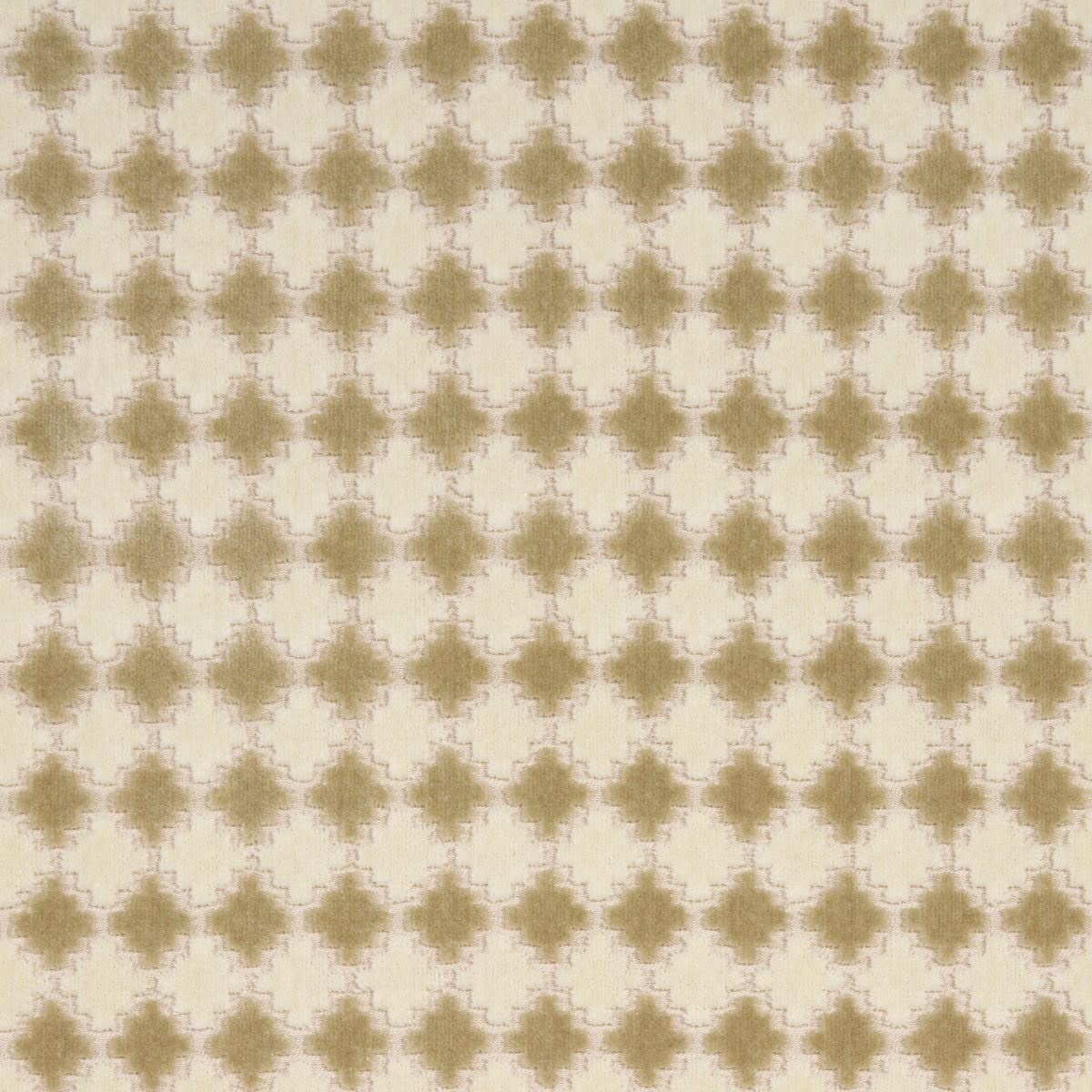 Schumacher Marrakesh Velvet Champagne Fabric 65644