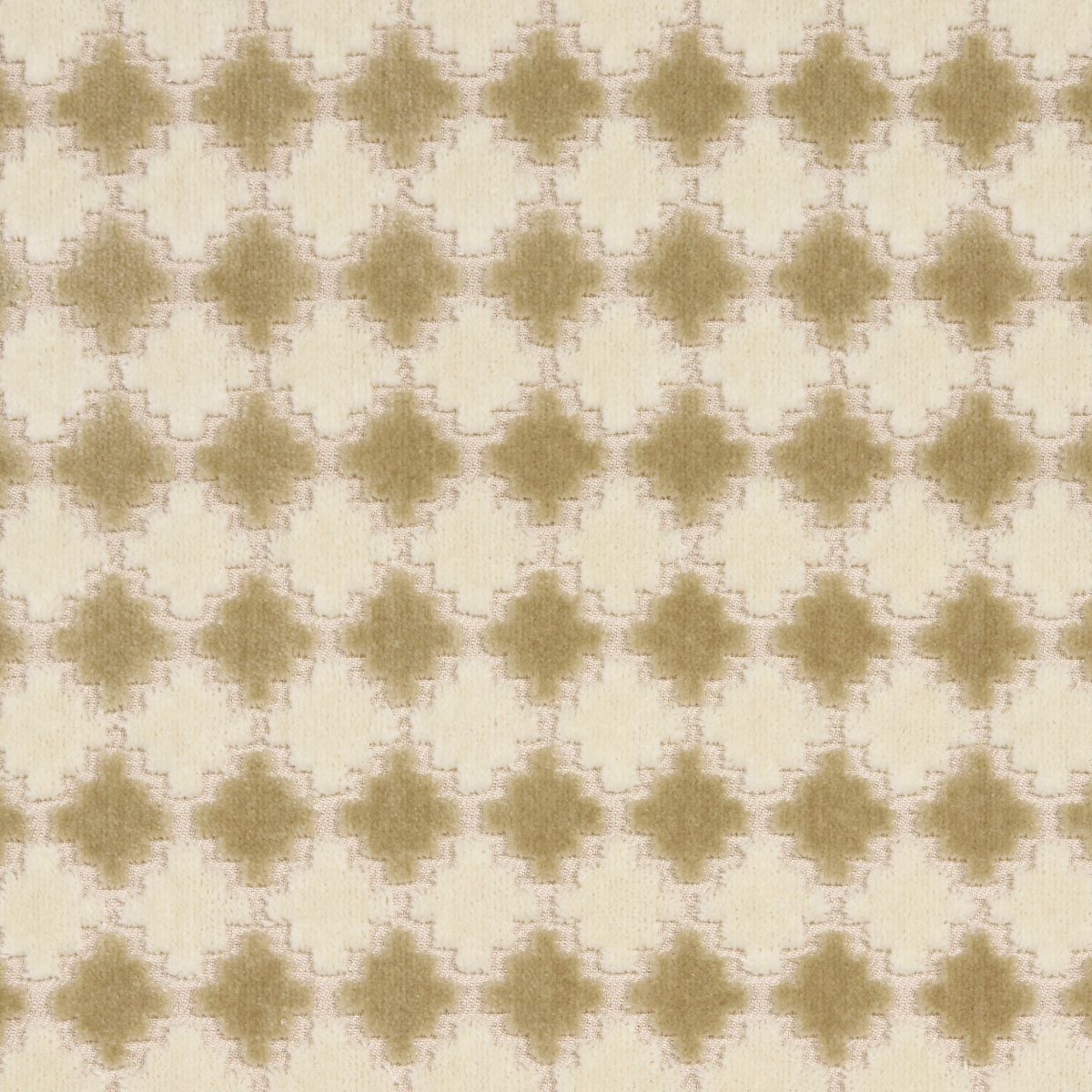 Schumacher Marrakesh Velvet Champagne Fabric 65644