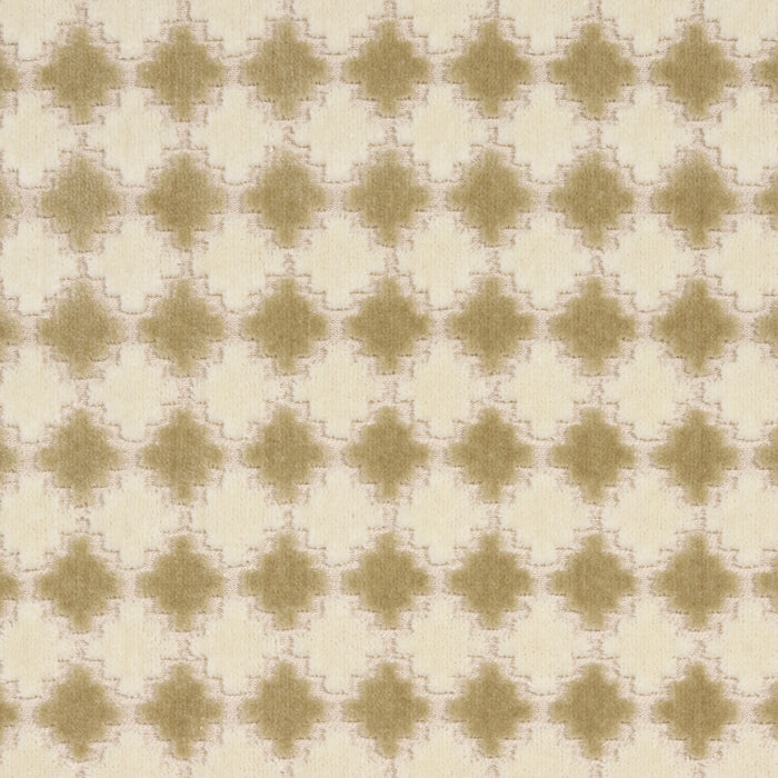 Schumacher Marrakesh Velvet Champagne Fabric 65644