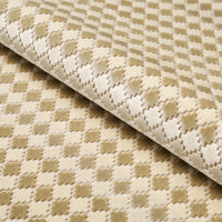 Schumacher Marrakesh Velvet Champagne Fabric 65644