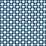Schumacher Betwixt Indigo/Ivory Fabric Sample 65681