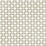 Schumacher Betwixt Stone/White Fabric 65682