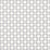 Schumacher Betwixt Zinc/Blanc Fabric 65684
