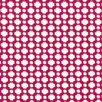 Schumacher Betwixt Magenta/Natural Fabric 65685