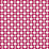 Schumacher Betwixt Magenta/Natural Fabric 65685