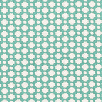 Schumacher Betwixt Pool/Natural Fabric 65687