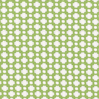 Schumacher Betwixt Leaf/Blanc Fabric 65688