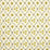 Schumacher Claremont Embroidery Chartreuse Fabric Sample 65741