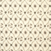 Schumacher Claremont Embroidery Grisaille Fabric 65743