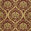 Schumacher Taza Damask Spice Fabric 65771