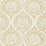 Schumacher Taza Damask Champagne Fabric 65773