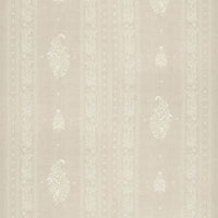 Schumacher Jaipur Linen Embroidery Flax Fabric 65800