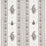 Schumacher Jaipur Linen Embroidery Brown Fabric 65801