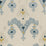 Schumacher Raja Embroidery Stone Fabric 65813