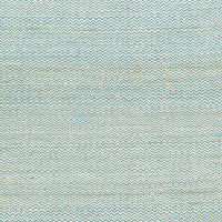Schumacher Alhambra Weave Sky / Ivory Fabric 65834
