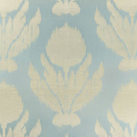 Schumacher Agra Silk Weave Opal Fabric 65850