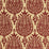 Schumacher Izmir Chenille Red Earth Fabric 65862