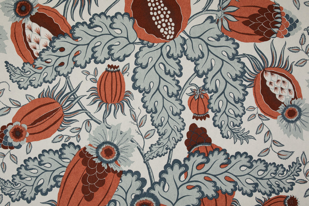 Christopher Farr Carnival Rust Wallpaper