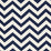 Schumacher Antibes Chevron Navy Fabric 65920