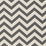 Schumacher Antibes Chevron Oxford Grey Fabric 65922