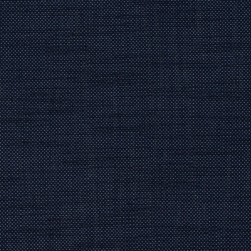 Schumacher Cap Ferrat Weave Navy Fabric Sample 65934